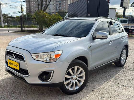 MITSUBISHI ASX 2.0 4X2 16V GASOLINA 4P AUTOMÁTICO MITSUBISHI ASX 2.0 4X2 16V GASOLINA 4P AUTOMÁTICO